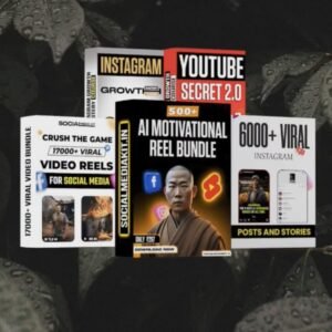 15000+ Video Reels for Your Social Media Page with Ultimate Bundle | Get RS 20000+ Worth Bonus Content