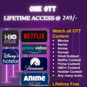 All in OneOTT Bundle with Lifetime Access